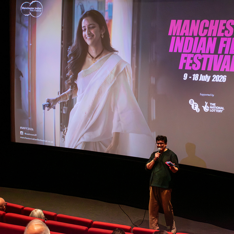 Ani Kaprekar introduces the film...