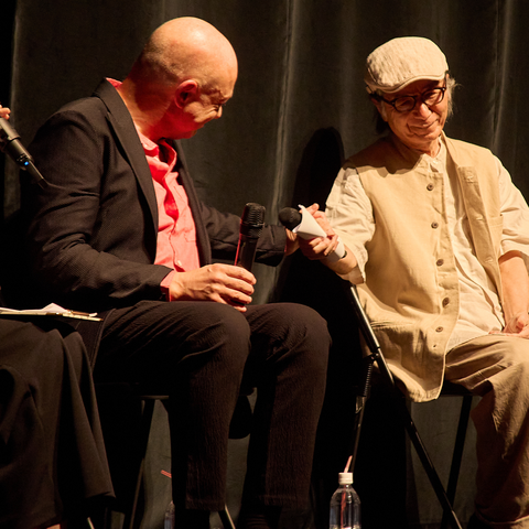 Événement spécial pré-projection, avec Simon Brook, Toshiyuki Tsuchitori, animé par Hiroko Yamaguchi (The Asahi Shimbun). Interprétation : Ayaka Oki.