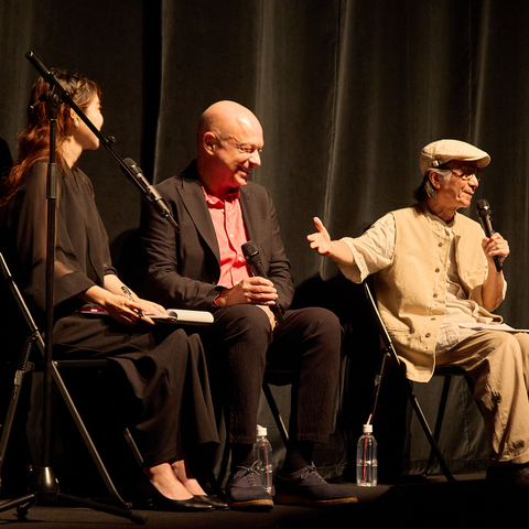 Événement spécial pré-projection, avec Simon Brook, Toshiyuki Tsuchitori, animé par Hiroko Yamaguchi (The Asahi Shimbun). Interprétation : Ayaka Oki.