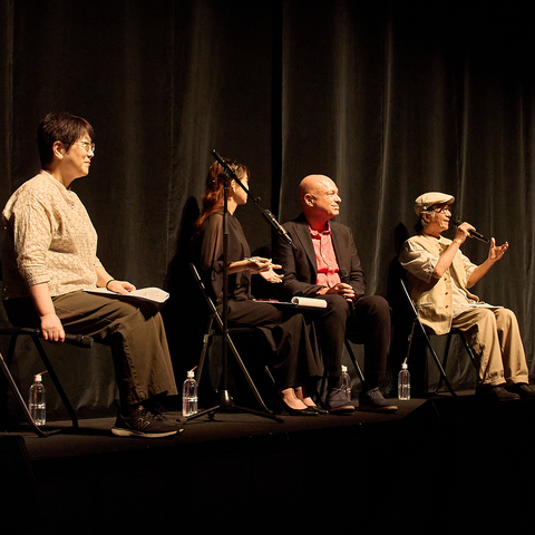 Événement spécial pré-projection, avec Simon Brook, Toshiyuki Tsuchitori, animé par Hiroko Yamaguchi (The Asahi Shimbun). Interprétation : Ayaka Oki.