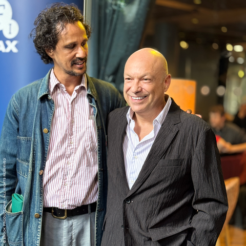 Antonin Stahly-Vishwanadan et Simon Brook.