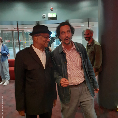 Jeffery Kissoon et Antonin Stahly-Vishwanadan.