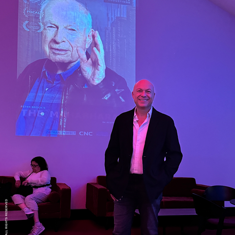 Peter & Simon Brook.