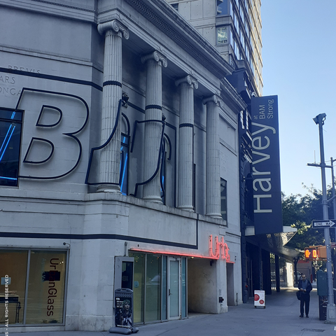 Bienvenue à la Brooklyn Academy of Music !