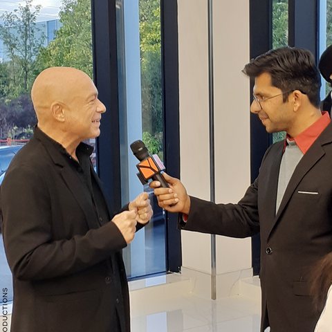 Entretien avec la presse canadienne.