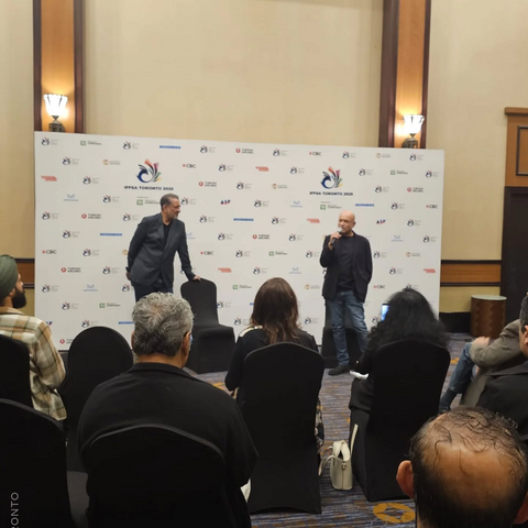 Échos d’une vision : conversation avec Simon Brook autour du Mahabharata de Peter Brook.
Animé par Anup Singh.