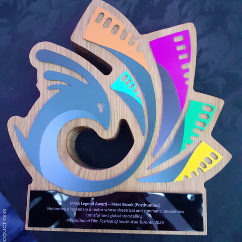 Le Prix IFFSA Legend 2025.
Simon Brook & Anup Singh.