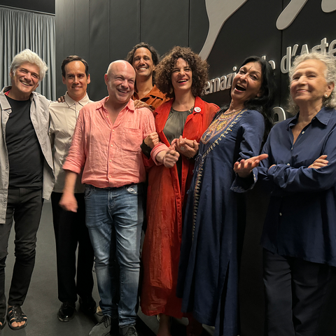 Georges Corraface, Kên Higelin, Simon Brook, Antonin Stahly-Vishwanadan, Corinne Jaber, Mallika Sarabhai, Chloe Obolensky.
