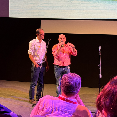 Trente ans après sa première à Venise, Le Mahabharata revient à La Biennale di Venezia dans une superbe restauration 8K !

Introduction par Simon Brook et Benjamin Alimi (TransPerfect Media).