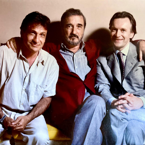 Vittorio Mezzogiorno, Jean-Claude Carrière, Andrzej Seweryn.