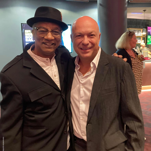 Jeffery Kissoon et Simon Brook.