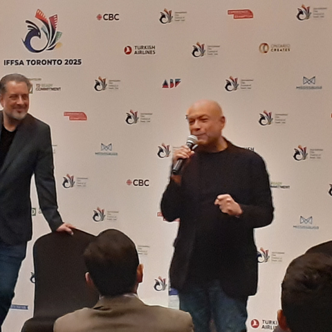 Échos d’une vision : conversation avec Simon Brook autour du Mahabharata de Peter Brook.
Animé par Anup Singh.