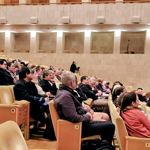 ...qui est venu en nombre !