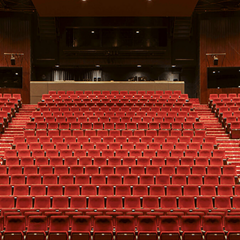 Le magnifique Parco Theater.