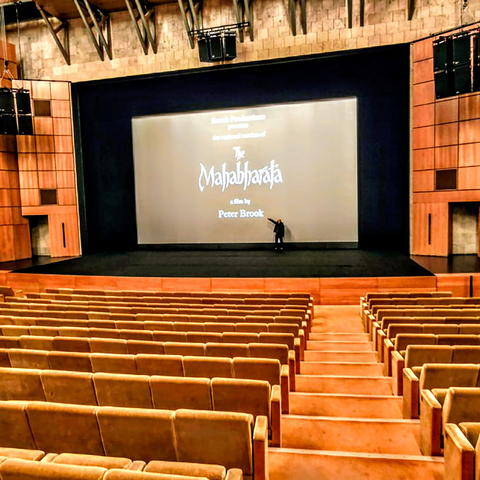 Le magnifique amphithéâtre du Centre Culturel de Bélem. Ne manque plus que le public...