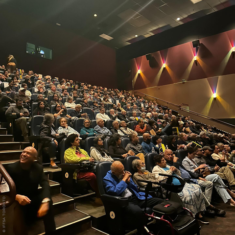 Encore une projection à guichets fermés !